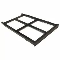 Illustration depicting Toshiba Satellite L30 PCMCIA Filler Blanking Plate : MicroDream.co.uk