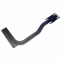 HP ProBook 450 G7 CPU Cooling Heatsink L47693-001 45X8KHSTP20 front view