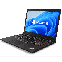 Lenovo ThinkPad L480 Windows 11 Laptop - 14" Full HD Display Core i5-8350U 8GB 256GB SSD HDMI USB-C WiFi WebCam