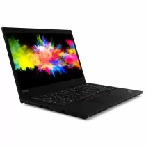 Lenovo ThinkPad L490 14" FHD Laptop – front angle view with keyboard and display on