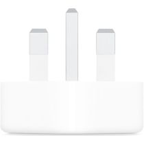 Apple 5W USB Power Adapter A1399 – UK 3-pin – front view