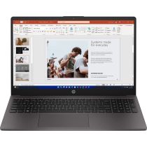 HP 255 G10 AK9U8AT Laptop - 15.6" FHD - AMD Ryzen 5 7530U - 8GB RAM - 256GB SSD - Win 11 Home