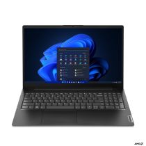 Illustration depicting Lenovo V15 G4 AMN 82YU019HUK Laptop - 15.6" FHD - AMD Ryzen 5 7520U - 8GB LPDDR5 RAM - 512GB SSD - Win 11 Home
