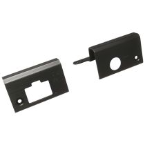 Illustration depicting Dell Latitude E7450 Left and Right Hinge Covers : MicroDream.co.uk