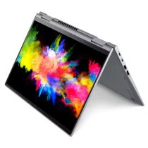 Illustration depicting Lenovo ThinkPad X1 Yoga Gen 6 2-in-1 Laptop - 14" WUXGA Touchscreen IPS Core i7-1185G7 32GB 512GB SSD WebCam WiFi Windows 11 Pro Ultrabook : MicroDream.co.uk