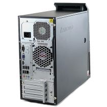 Illustration depicting Gaming PC Lenovo M91p Tower Quad Core i5-2400 8GB GTX 1050 Ti WiFi Windows 10 64Bit Desktop Computer