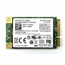 128GB Lite-On LMT-128M6M mSATA SSD laptop solid state drive top view
