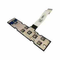 Illustration depicting Toshiba Satellite A135 Power Button Board with Cable LS-3392P NBX00004500 : MicroDream.co.uk
