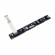 Illustration depicting Toshiba Equium P200 Power Media Button Board LS-3441P : MicroDream.co.uk