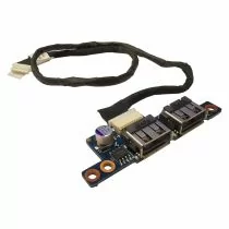 Illustration depicting HP Presario G7000 C700 USB Ports Board LS-3731P DC02000FR00 : MicroDream.co.uk