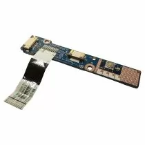 Illustration depicting HP Presario C700 G700 G7000 Power Button Board LS-3733P : MicroDream.co.uk