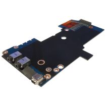 HP EliteBook 8440p Audio Ports PCMCIA Reader Board 455N0C32L01 LS-4903P