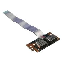 Illustration depicting Toshiba Satellite Pro L500 USB Ports Board Cable 4972P : MicroDream.co.uk
