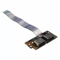 Illustration depicting Toshiba Satellite Pro L500 USB Ports Board Cable 4972P : MicroDream.co.uk