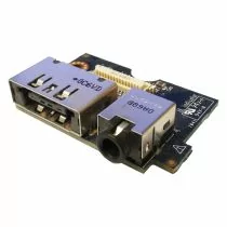Illustration depicting Dell Latitude E4310 eSATA Audio Board LS-5692P : MicroDream.co.uk