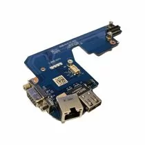 Illustration depicting Dell Latitude E5430 USB VGA Ethernet Board LS-7901P 04M3HJ : MicroDream.co.uk