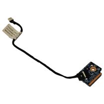 Illustration depicting Dell Latitude 7480 Status LED Board with Cable LS-E131P DC02002LY00 : MicroDream.co.uk