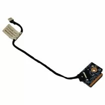 Illustration depicting Dell Latitude 7480 Status LED Board with Cable LS-E131P DC02002LY00 : MicroDream.co.uk