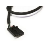 Illustration depicting HP Pavilion m9000 Card Reader Cable  