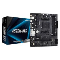 ASRock A520M-HVS AMD A520 AM4 motherboard