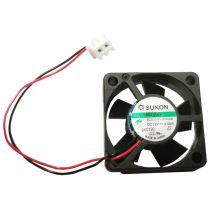 Illustration depicting Sunon MagLev MC30101V1-0000-A99 2 Pin 12V 0.58W Cooling Fan 30mm x 10mm