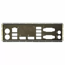 Dell OptiPlex 790 DT MT Motherboard I/O Shield Backplate