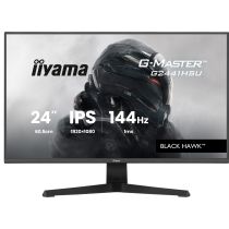 Illustration depicting iiyama 24" Gaming Monitor - G2441HSU-B1 - Full HD IPS 144Hz HDMI, DisplayPort