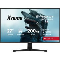 Illustration depicting iiyama 27" Gaming Monitor - G2771QS-B1 - QHD IPS 200Hz HDMI, DisplayPort
