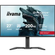 Illustration depicting iiyama 27" Gaming Monitor - GB2771QSU-B1 - QHD IPS 200Hz HDMI, DisplayPort