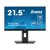 Illustration depicting iiyama 22" Gaming Monitor - XUB2293HSU-B7 - Full HD IPS 100Hz HDMI, DisplayPort
