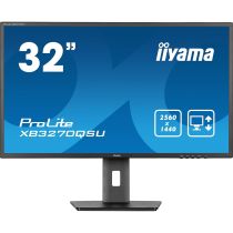 Illustration depicting iiyama 32" Gaming Monitor - XB3270QSU-B1 - QHD IPS 100Hz HDMI, DisplayPort