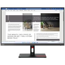 Illustration depicting Lenovo 27" Monitor - S27i-30 - Full HD 100Hz
