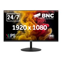Illustration depicting piXL 24" CCTV Monitor - 24IVHBS - Full HD IPS HDMI, VGA, BNC