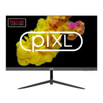Illustration depicting piXL 24" Monitor - PX24IVHFPD - Full HD IPS 100Hz HDMI, VGA