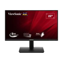 Illustration depicting ViewSonic 22" Monitor - VA220-H - Full HD VA 100Hz HDMI, VGA