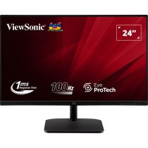Illustration depicting ViewSonic 24" Monitor - VA2432-H-2 - Full HD IPS 100Hz HDMI, VGA