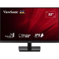 Illustration depicting ViewSonic 32" Monitor - VA3209-2K-MHD - QHD IPS 75Hz HDMI, DisplayPort