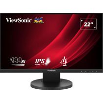 Illustration depicting ViewSonic 22" Monitor - VG2208A-HD - Full HD VA 100Hz HDMI, DisplayPort, VGA