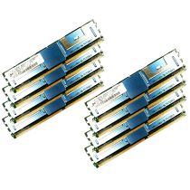 32GB 8x4GB MT36HTF51272FY-667E1D4 PC2-5300F 2Rx4 Memory RAM Apple Mac Pro 2006 2008