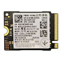 Illustration depicting 128GB Samsung SSD M.2 2230 NVMe Laptop Solid State Drive MZ9LQ128HBHQ-000D1 