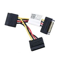Dell 15pin SATA Power Y Splitter Cable N701D