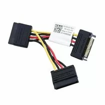 Dell 15pin SATA Power Y Splitter Cable N701D