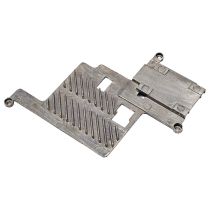 Sony Vaio PCG-7N2M Chipset Cooling Heatsink NBT-CPMS1X-V1 front view