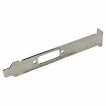 Full height dvi graphics card bracket rear view