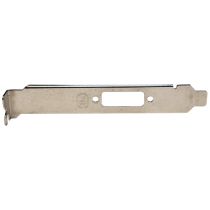 Full height dvi graphics card bracket rear view