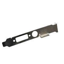 Full height dms-59 and s-video graphics card bracket rear view