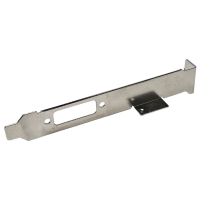 Full height dms-59 graphics card bracket rear view