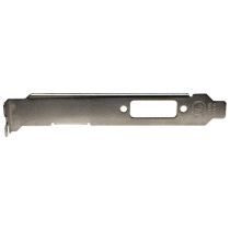 Full height dms-59 graphics card bracket rear view