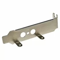 Addon Full Height 2 Hole Rear Bracket Desktop Case Plate External WiFi Antenna