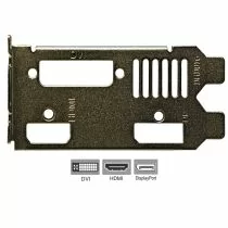 GTX 1050 Low Profile Bracket for Video Graphics Card HDMI DVI DisplayPort